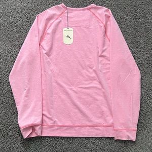 Tommy Bahamas Men XL pullover Color Salmon